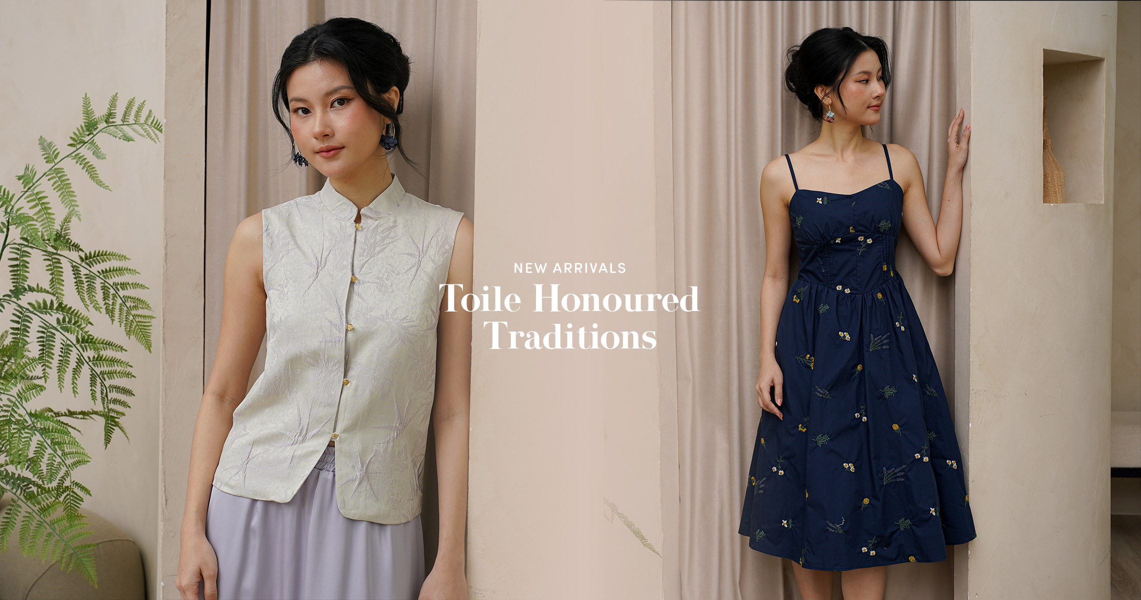 Toile Honoured Traditions