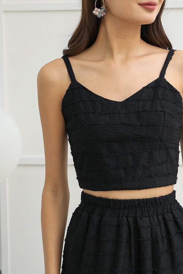 Stripe for the Picking Textured Camisole Top