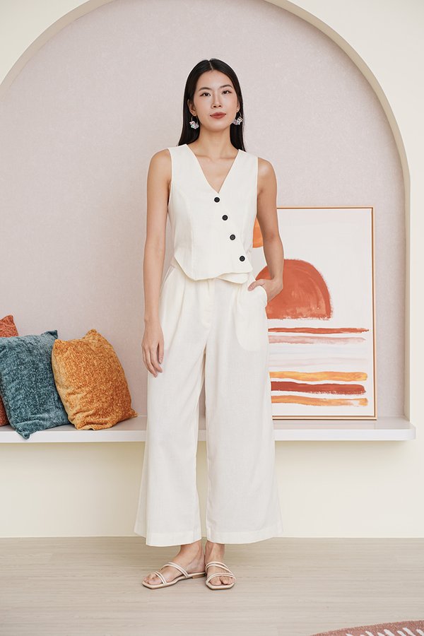 The Waistcoat Waltz Vested Jumpsuit