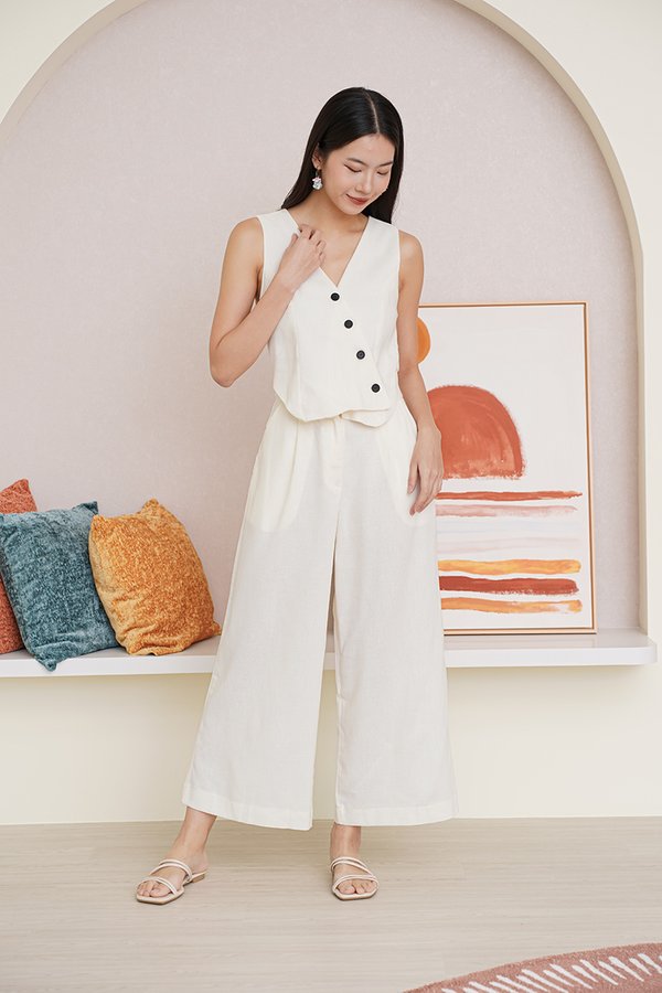 The Waistcoat Waltz Vested Jumpsuit