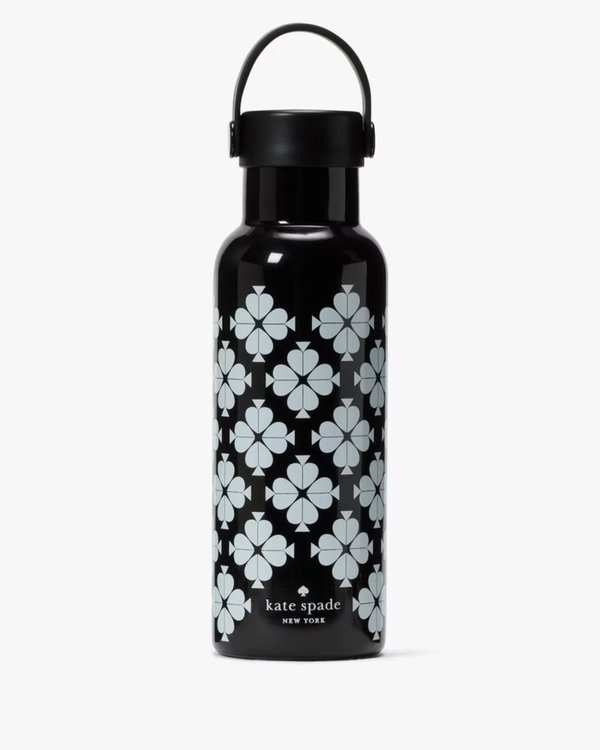 Kate Spade Flower Stainless Steel 17oz Water Bottle