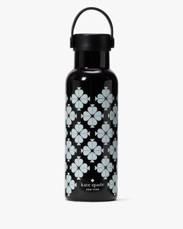 Kate Spade Flower Stainless Steel 17oz Water Bottle