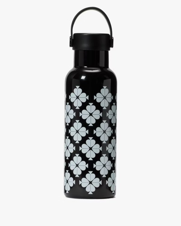 Kate Spade Flower Stainless Steel 17oz Water Bottle