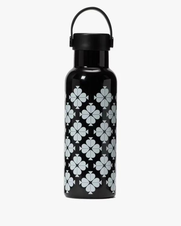 Kate Spade Flower Stainless Steel 17oz Water Bottle
