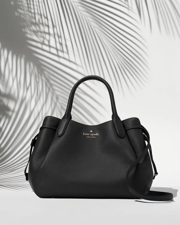 Kate Spade Dumpling Large Satchel Bag Black