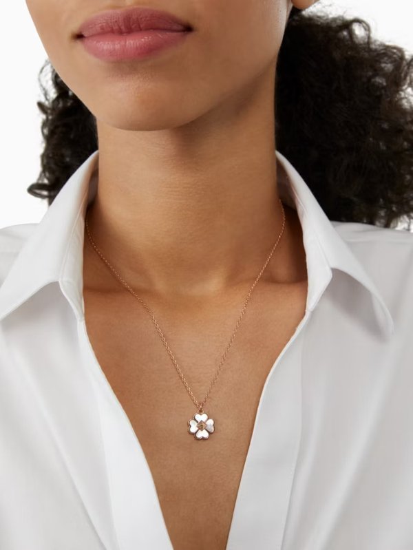 Kate Spade Spades & Studs Mini Pendant