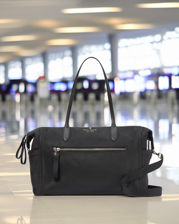 Kate Spade Chelsea Nylon Large Weekender