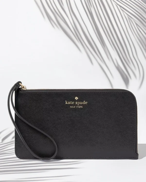 Kate Spade Lucy Wristlet Black