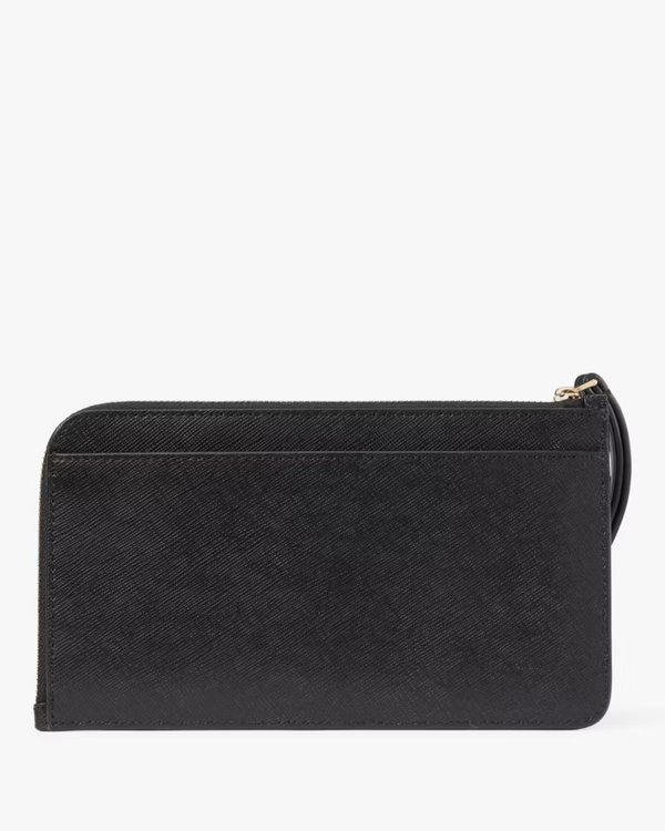 Kate Spade Lucy Wristlet Black