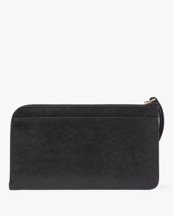 Kate Spade Lucy Wristlet Black