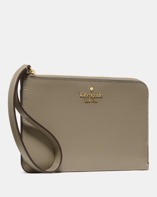 Kate Spade Lucy Wristlet Oyster Shell