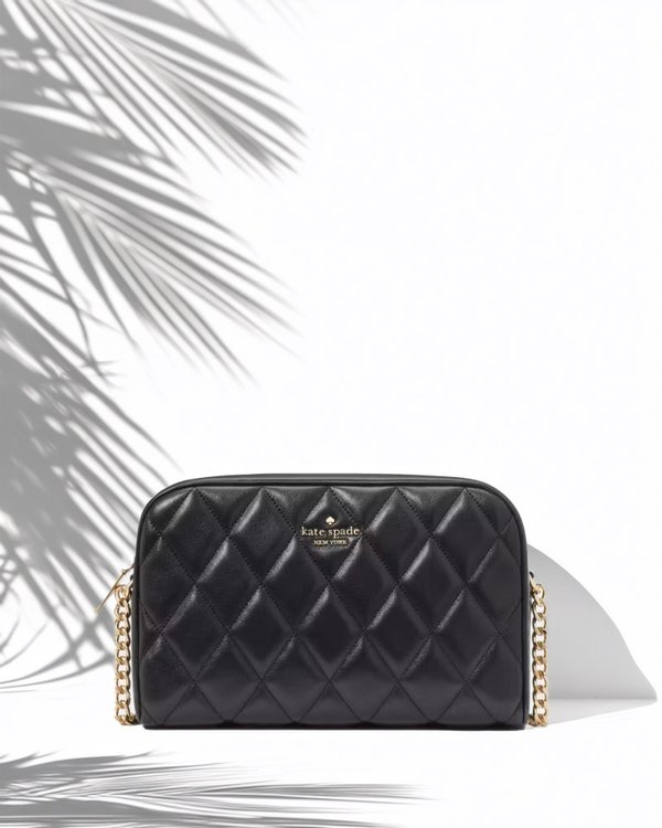 Kate Spade Carey Chain Camera Bag Black