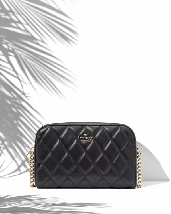 Kate Spade Carey Chain Camera Bag Black