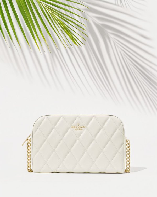 Kate Spade Carey Chain Camera Bag Meringue