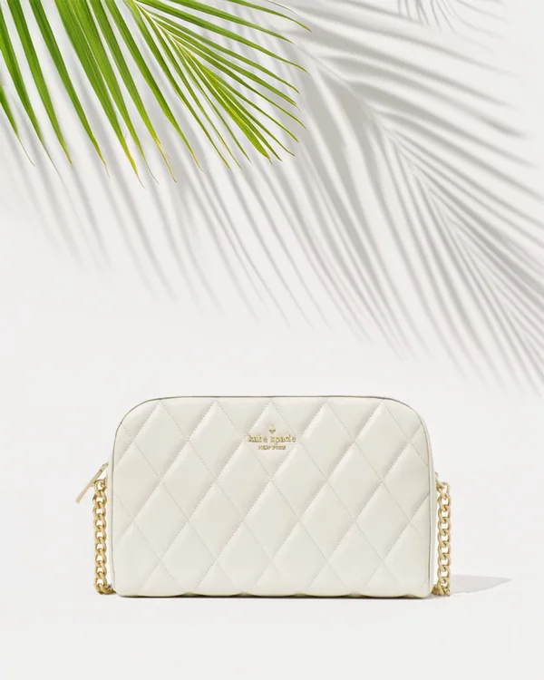 Kate Spade Carey Chain Camera Bag Meringue