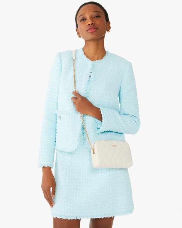 Kate Spade Carey Chain Camera Bag Meringue