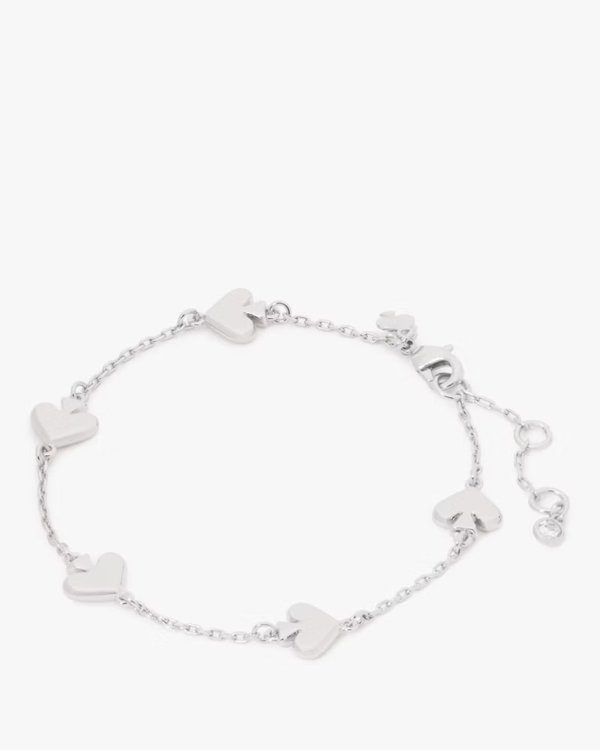 Kate Spade Metal Scatter Bracelet Silver