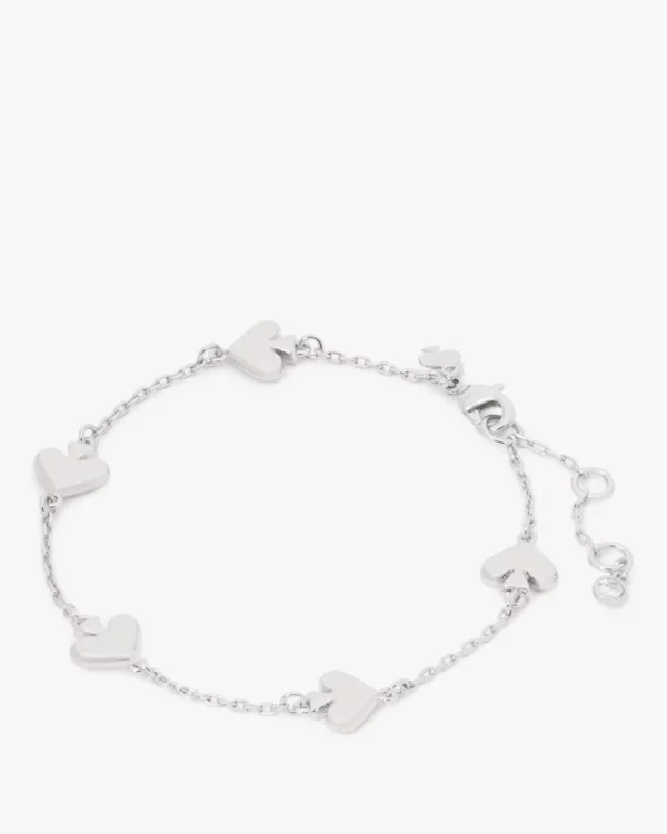 Kate Spade Metal Scatter Bracelet Silver