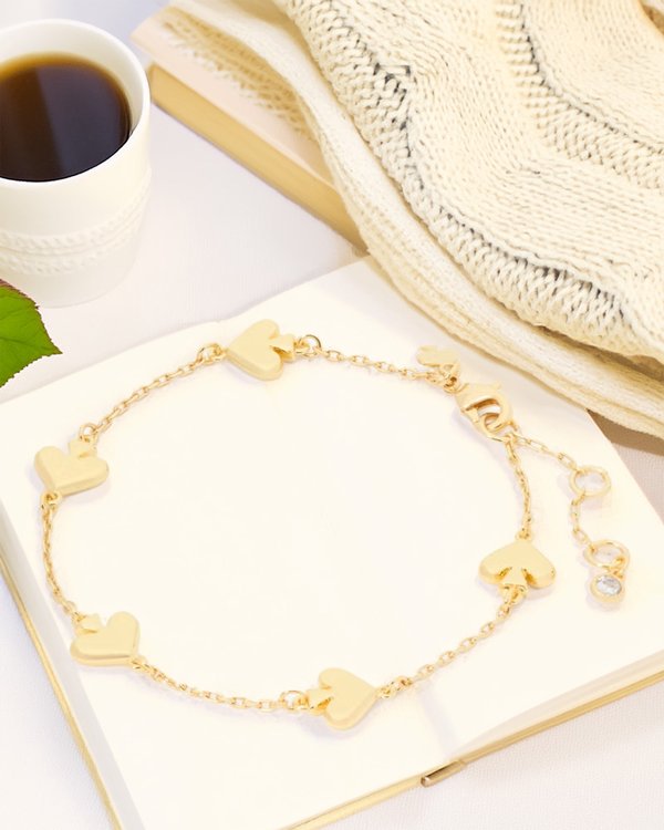 Kate Spade Metal Scatter Bracelet Gold