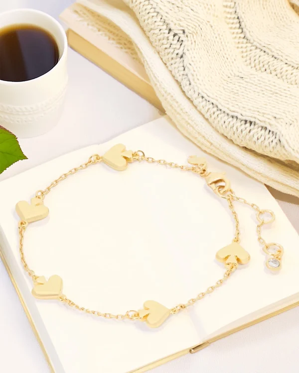 Kate Spade Metal Scatter Bracelet Gold