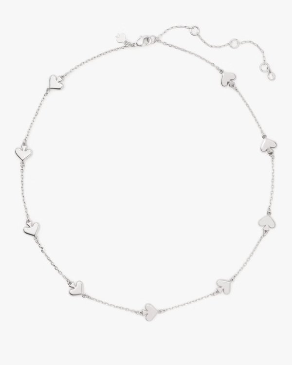 Kate Spade Metal Scatter Necklace Silver