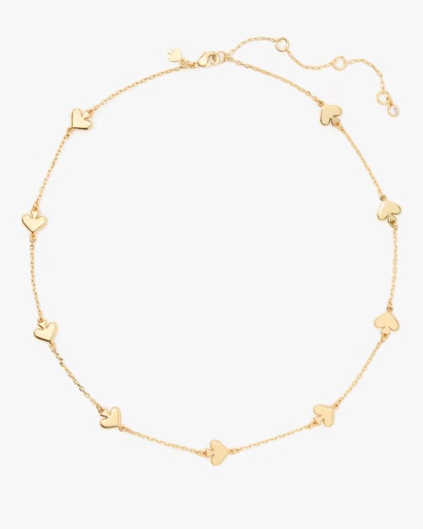 Kate Spade Metal Scatter Necklace Gold