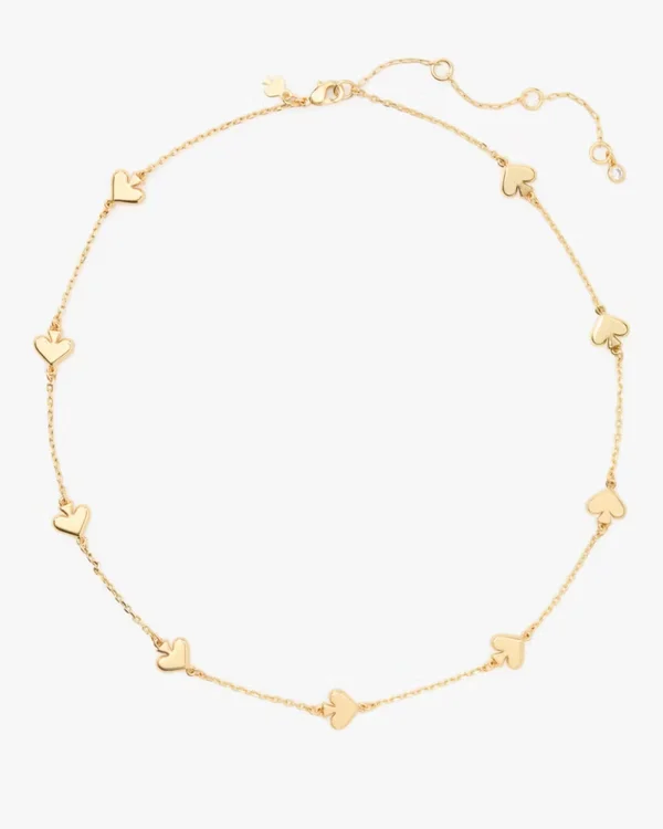 Kate Spade Metal Scatter Necklace Gold