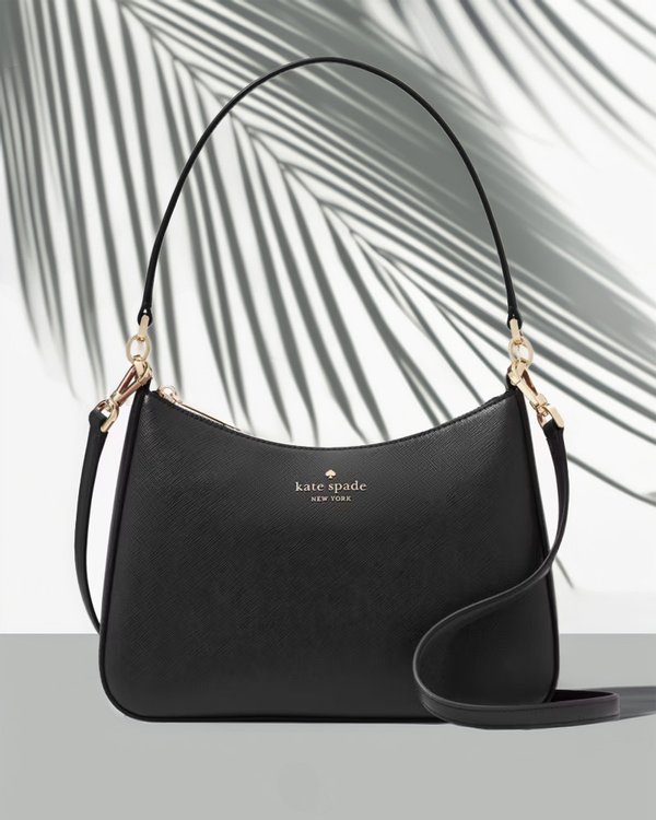 Kate Spade Margot Convertible Shoulder Bag Black