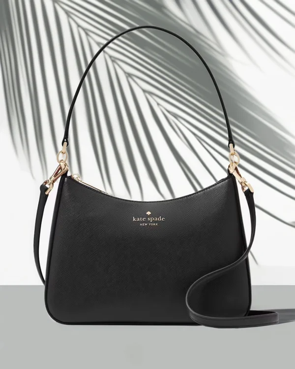 Kate Spade Margot Convertible Shoulder Bag Black