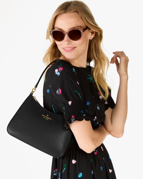 Kate Spade Margot Convertible Shoulder Bag Black