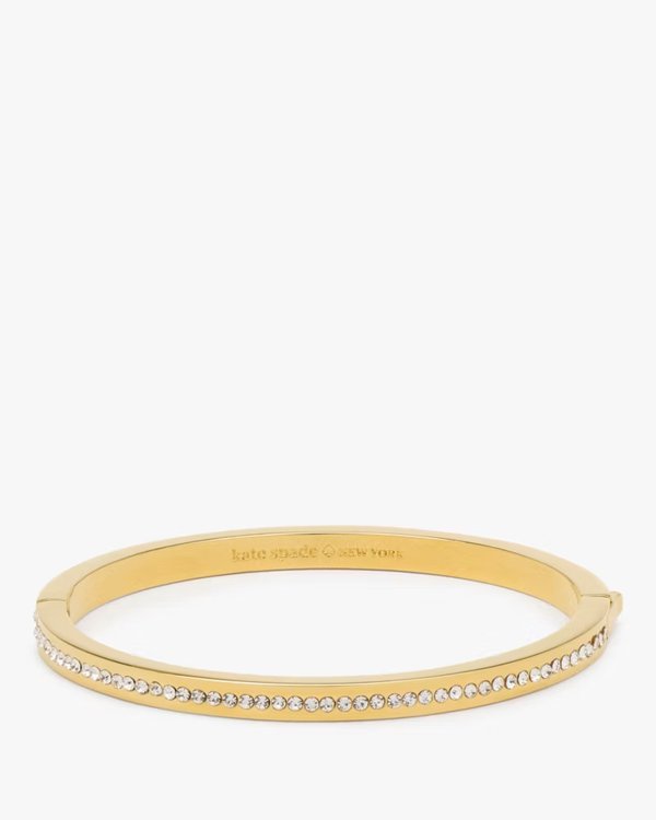 Kate Spade Ring It Up Pave Bangle Gold