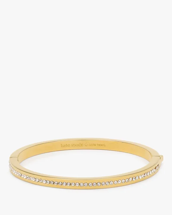 Kate Spade Ring It Up Pave Bangle Gold