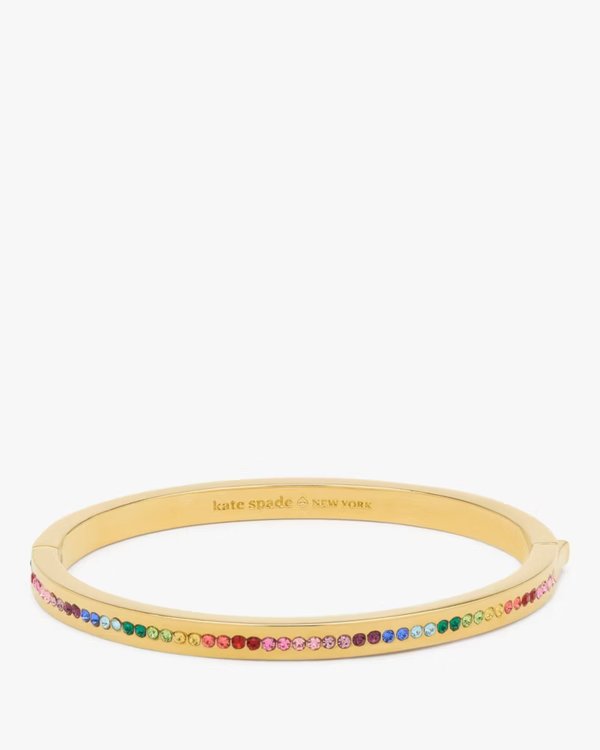Kate Spade Ring It Up Pave Bangle Multi