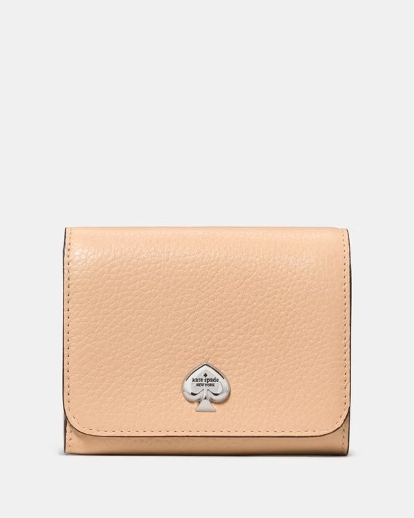 Kate Spade Kayla Small L-Zip Wallet Citrus Glaze
