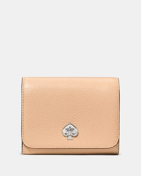 Kate Spade Kayla Small L-Zip Wallet Citrus Glaze