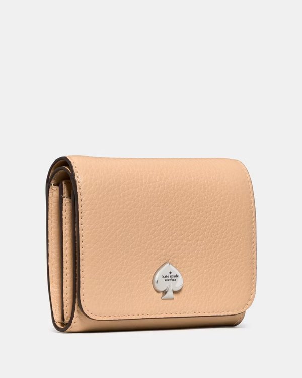 Kate Spade Kayla Small L-Zip Wallet Citrus Glaze