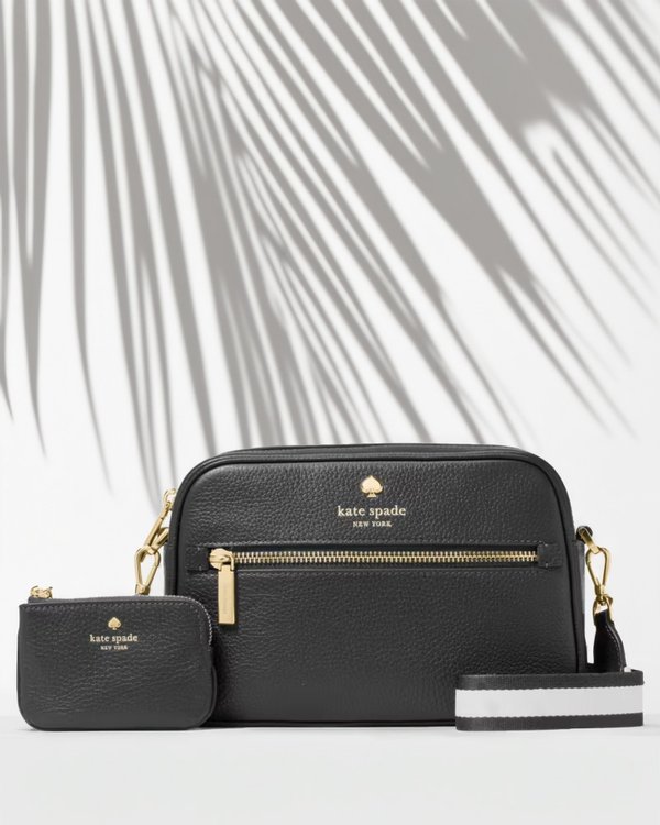 Kate Spade Emma Camera Bag Black