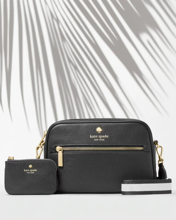 Kate Spade Emma Camera Bag Black