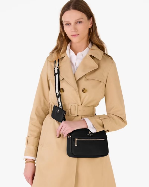 Kate Spade Emma Camera Bag Black