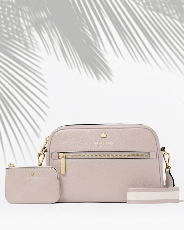 Kate Spade Emma Camera Bag Cozy Grey