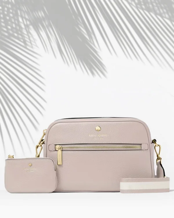 Kate Spade Emma Camera Bag Cozy Grey