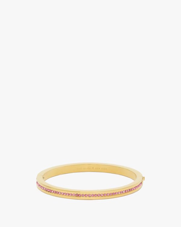 Kate Spade Ring It Up Pave Bangle Rose