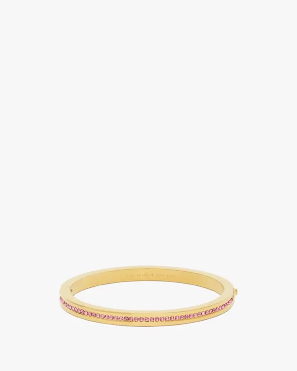 Kate Spade Ring It Up Pave Bangle Rose