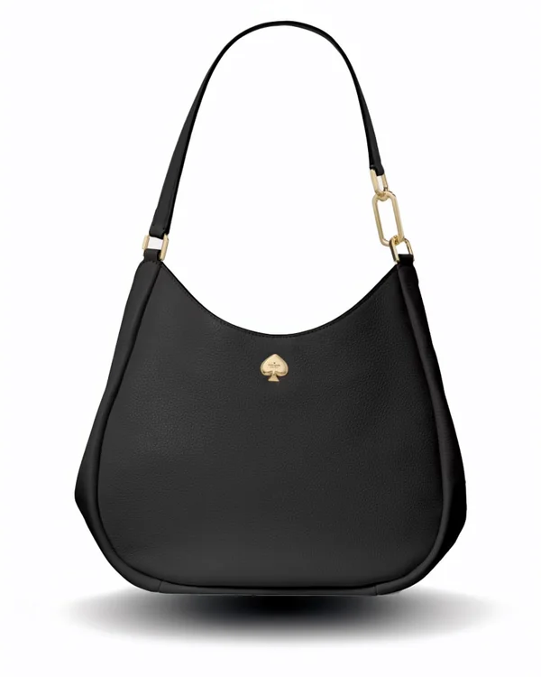 Kate Spade Kayla Large Triple Compartment Shoulder Bag Black