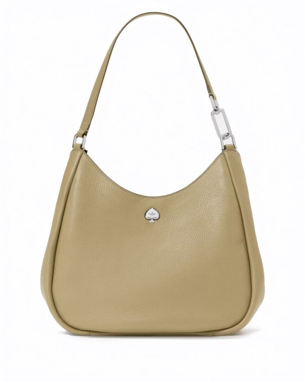 Kate Spade Kayla Large Triple Compartment Shoulder Bag Elm