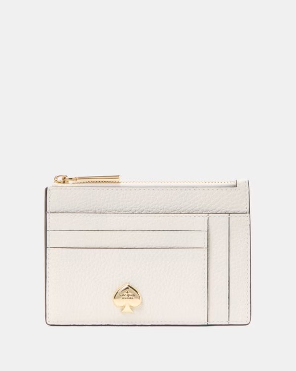 Kate Spade Kayla Large Slim Cardholder Meringue