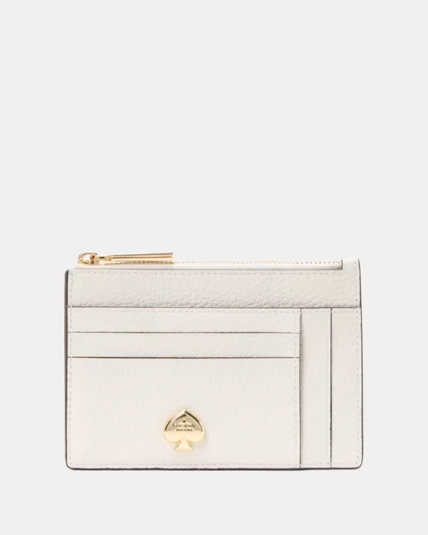 Kate Spade Kayla Large Slim Cardholder Meringue