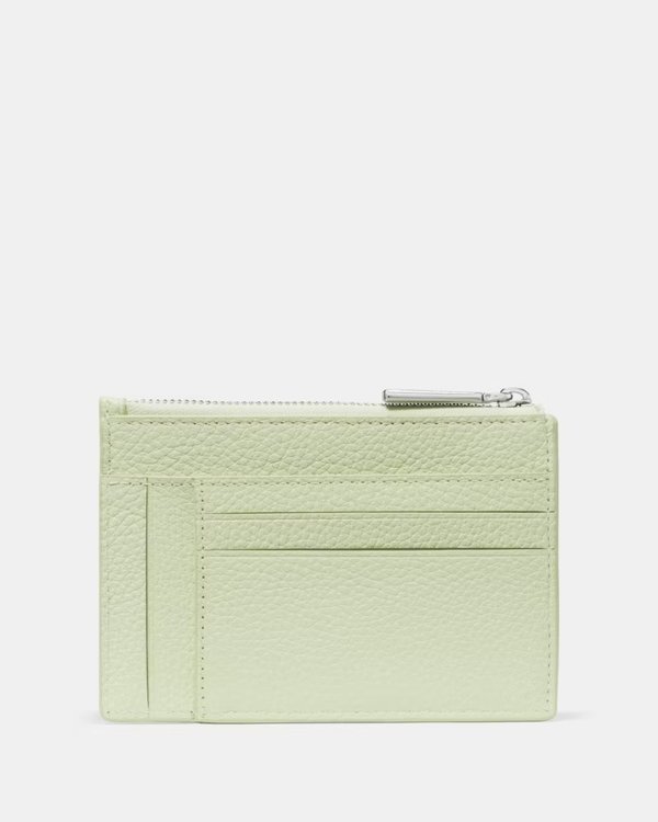 Kate Spade Kayla Large Slim Cardholder Lime Frosting