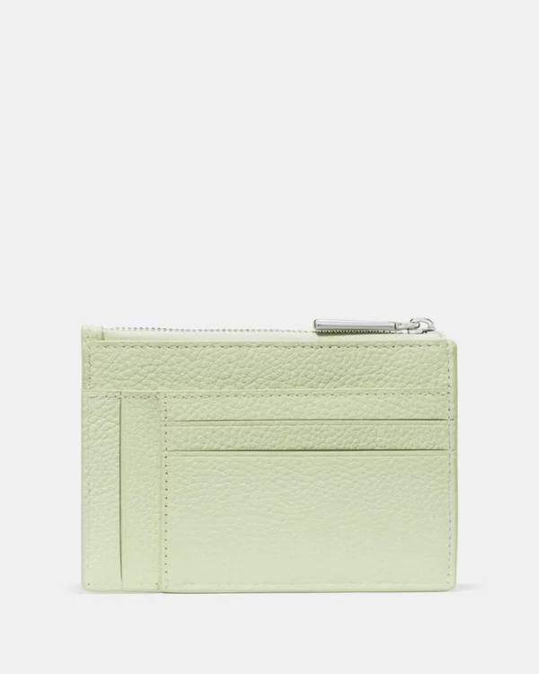 Kate Spade Kayla Large Slim Cardholder Lime Frosting