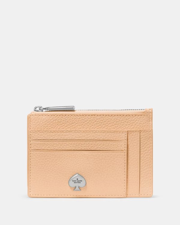 Kate Spade Kayla Large Slim Cardholder Citrus Glaze